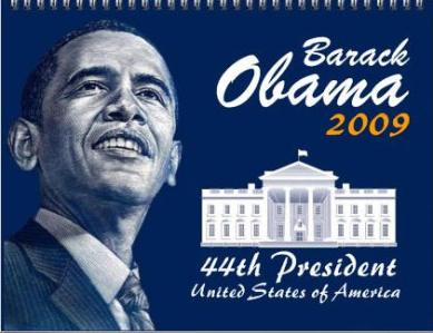 Obama calendar